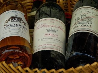 3 Flaschen Bordeaux Wein